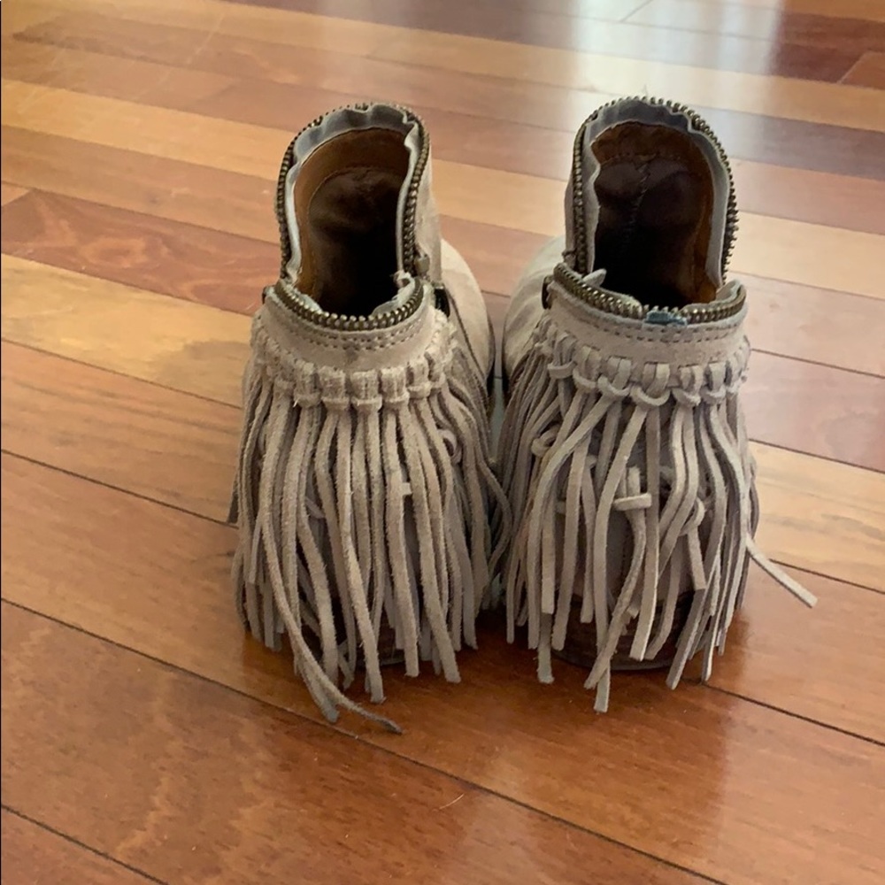 Suede Booties - Picture 3 of 3